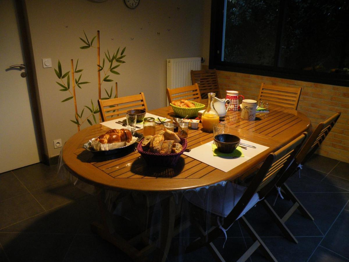 Bed and Breakfast Les Mouettes Les Herbiers Exterior foto