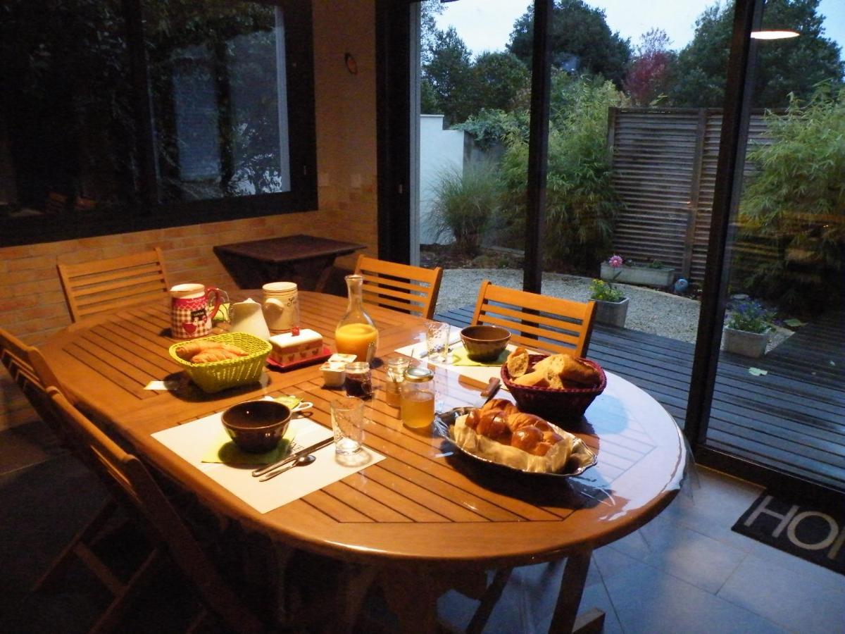 Bed and Breakfast Les Mouettes Les Herbiers Exterior foto