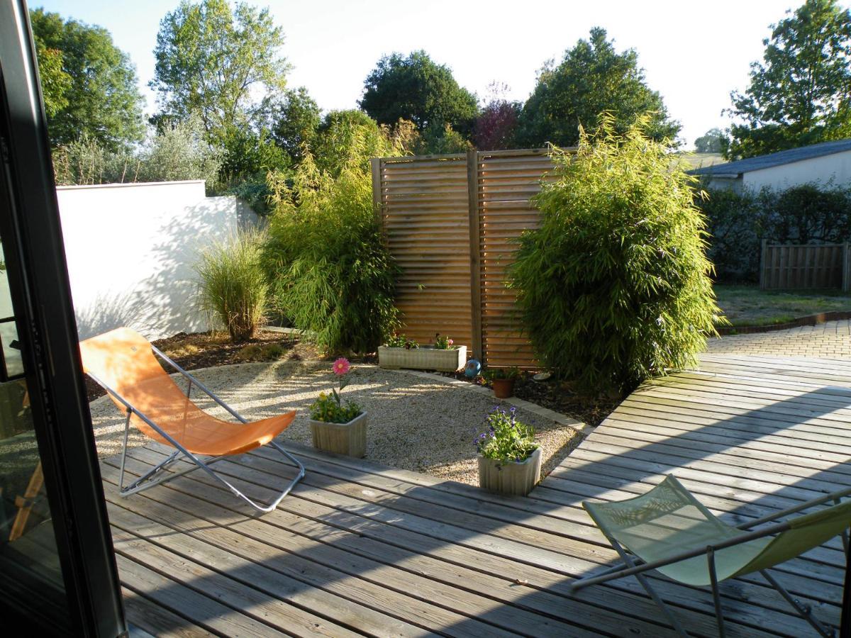 Bed and Breakfast Les Mouettes Les Herbiers Exterior foto