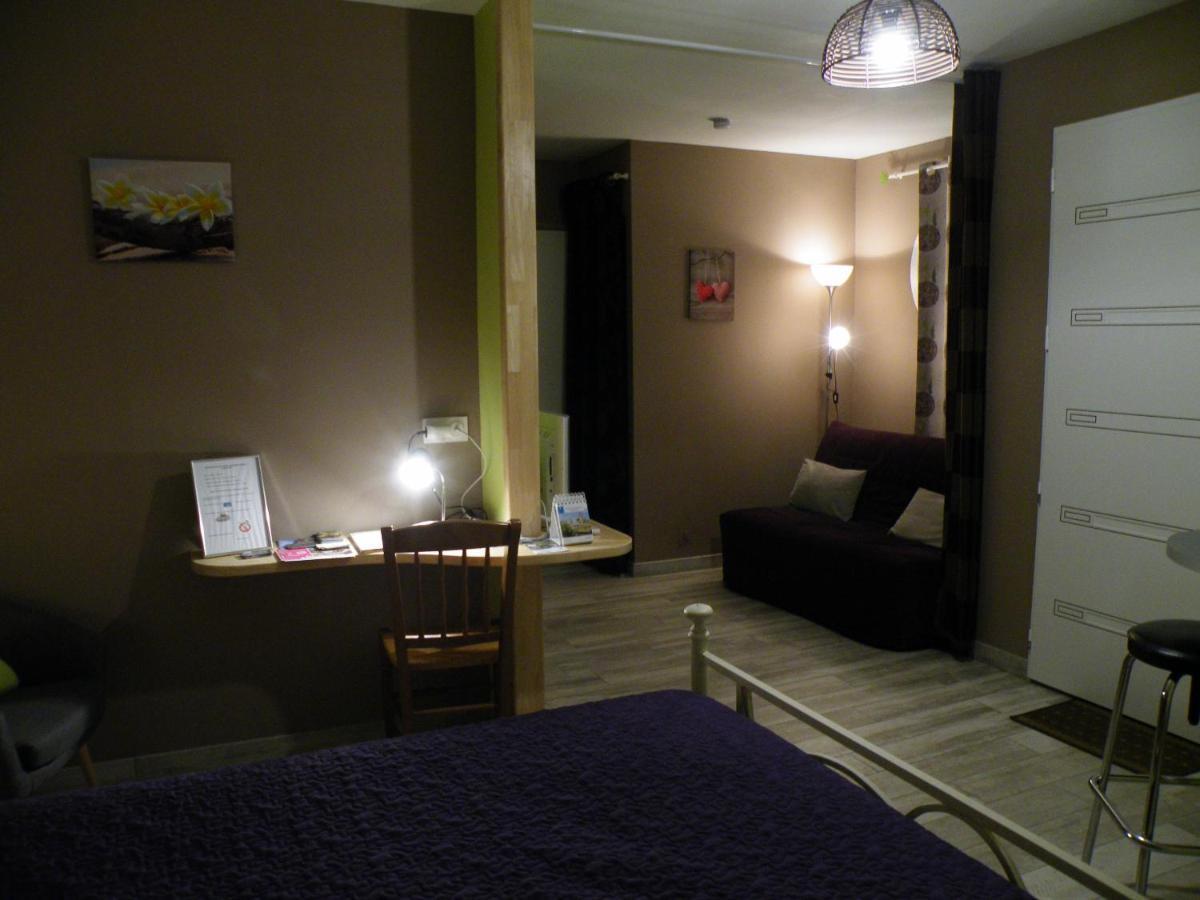 Bed and Breakfast Les Mouettes Les Herbiers Exterior foto
